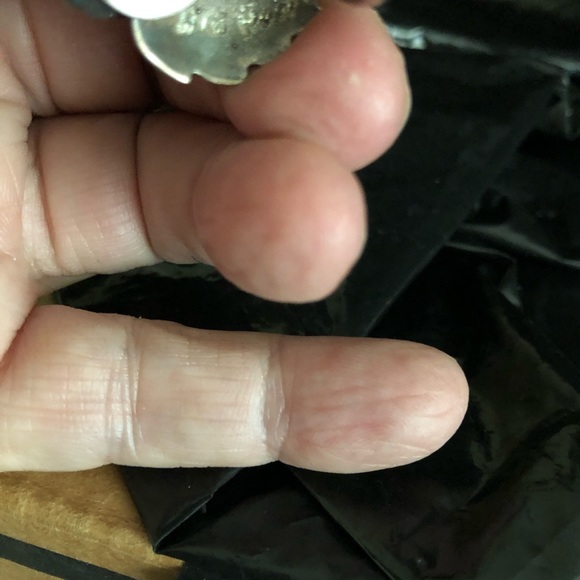 OLD TURQUOISE DESIGNED 4 ME IN 1970 Ring&Earrings - Picture 5 of 8